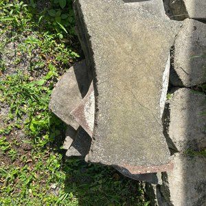 Irregular Concrete Patio Blocks